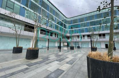 Office Space - Studio - 1 Bathroom for rent in Centro Zayed - Sheikh Zayed Compounds - Sheikh Zayed City - Giza