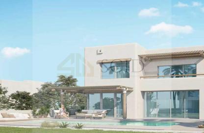 فيلا - 6 غرف نوم - 7 حمامات للبيع في هاسيندا ويست - راس الحكمة - الساحل الشمالي