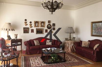 Villa - 5 Bedrooms - 6 Bathrooms for rent in Mirage City - The 1st Settlement - New Cairo City - Cairo