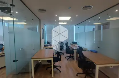 Office Space - 3 Bedrooms - 2 Bathrooms for rent in Cairo Capital Center - North Teseen St. - The 5th Settlement - New Cairo City - Cairo
