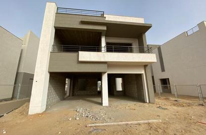 Villa - 4 Bedrooms - 5 Bathrooms for sale in Palm Hills Golf Extension - Al Wahat Road - 6 October City - Giza