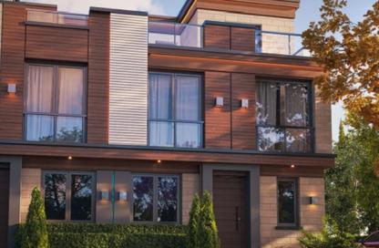 Twin House - 5 Bedrooms - 5 Bathrooms for sale in Azzar 2 - 5th Settlement Compounds - The 5th Settlement - New Cairo City - Cairo