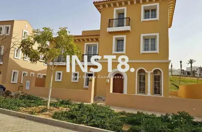 فيلا - 5 غرف نوم - 5 حمامات للبيع في جاردن ريزدنس - هايد بارك - مدينة القاهرة الجديدة - القاهرة