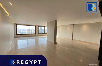 Apartment - 3 Bedrooms - 3 Bathrooms for rent in Al Gezira El Wosta St. (Yousef Kamel) - Zamalek - Cairo