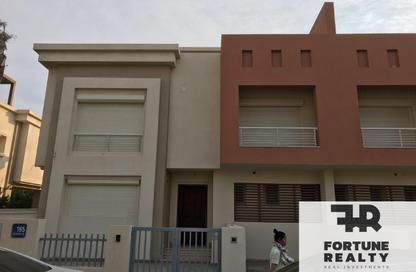Villa - 3 Bedrooms - 4 Bathrooms for rent in Cairo Festival City - North Investors Area - New Cairo City - Cairo