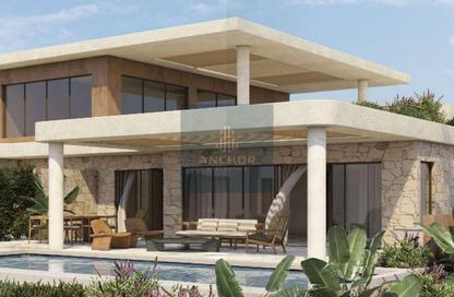Chalet - 4 Bedrooms - 6 Bathrooms for sale in Ramla - Ras Al Hekma - North Coast