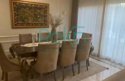 Townhouse - 4 Bedrooms - 4 Bathrooms for sale in Palm Hills Golf Extension - Al Wahat Road - 6 October City - Giza