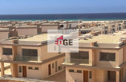 (بنتهاوس  (روف - 4 غرف نوم - 4 حمامات للبيع في سيلڤر ساندس - قسم مرسي مطروح - الساحل الشمالي