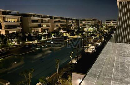 Apartment - 3 Bedrooms - 3 Bathrooms for rent in Lake View - 5th Settlement Compounds - The 5th Settlement - New Cairo City - Cairo