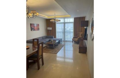 Apartment - 2 Bedrooms - 3 Bathrooms for rent in Cairo Festival City - North Investors Area - New Cairo City - Cairo