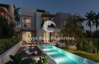 تاون هاوس - 3 غرف نوم - 3 حمامات للبيع في أو ويست - كمبوندات 6 أكتوبر - مدينة 6 أكتوبر - الجيزة