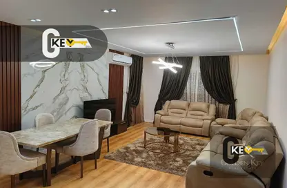 Apartment - 3 Bedrooms - 2 Bathrooms for rent in El Rehab Extension - Al Rehab - New Cairo City - Cairo