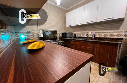 Apartment - 3 Bedrooms - 2 Bathrooms for rent in El Rehab Extension - Al Rehab - New Cairo City - Cairo