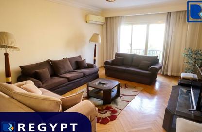 Apartment - 2 - 2 for rent in Degla - Hay El Maadi - Cairo