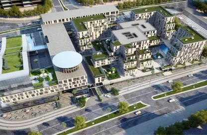 محل تجاري - استوديو - 1 حمام للبيع في سكاي رامب - الشيخ زايد - الجيزة