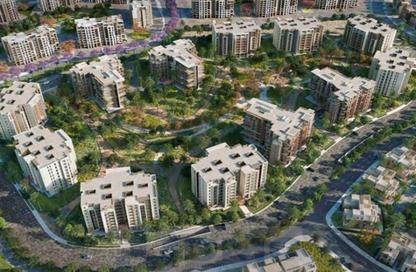 Apartment - Studio - 1 Bathroom for sale in Park Side Residence - Zed Towers - Sheikh Zayed Compounds - Sheikh Zayed City - Giza