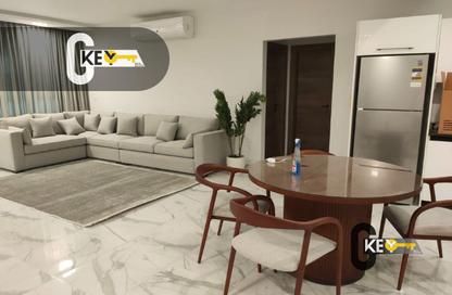 Apartment - 2 Bedrooms - 2 Bathrooms for rent in Lake View - 5th Settlement Compounds - The 5th Settlement - New Cairo City - Cairo