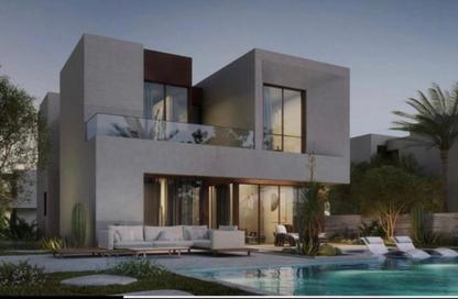 Townhouse - 4 Bedrooms - 4 Bathrooms for sale in Solana - New Zayed City - Sheikh Zayed City - Giza
