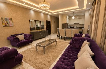 Apartment - 2 Bedrooms - 2 Bathrooms for rent in Al Narges 2 - Al Narges - New Cairo City - Cairo