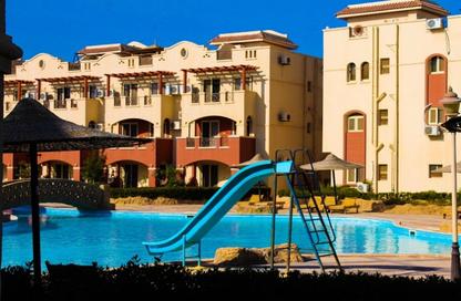 Chalet - 3 Bedrooms - 3 Bathrooms for sale in Lasirena Palm Beach - Al Ain Al Sokhna - Suez Chalet - 3 Bedrooms - 3 Bathrooms for sale in Lasirena Palm Beach - Al Ain Al Sokhna - Suez