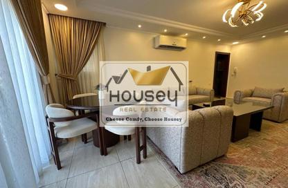 Apartment - 3 Bedrooms - 2 Bathrooms for rent in El Rehab Extension - Al Rehab - New Cairo City - Cairo