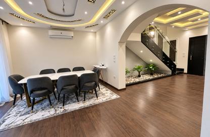 Duplex - 3 - 3 for rent in Palm Hills New Cairo - 5th Settlement Compounds - The 5th Settlement - New Cairo City - Cairo