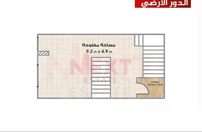 Shop - Studio - 3 Bathrooms for sale in Mostafa Kamel St. - Seyouf - Hay Awal El Montazah - Alexandria