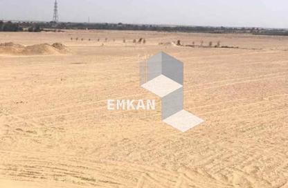 Land - Studio for sale in Hood 4 Side St. - Green Belt - 6 October City - Giza