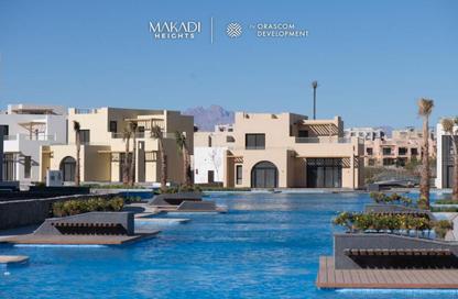 Chalet - 3 Bedrooms - 2 Bathrooms for sale in Makadi Heights - Makadi Orascom Resort - Makadi - Hurghada - Red Sea