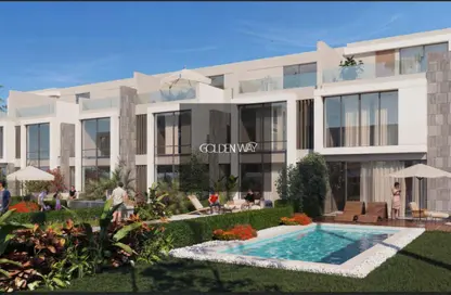 Townhouse - 4 Bedrooms - 5 Bathrooms for sale in El Patio Jade - New Capital Compounds - New Capital City - Cairo