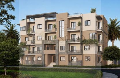 Apartment - 3 Bedrooms - 3 Bathrooms for sale in Aqmar - Al Wahat Road - 6 October City - Giza