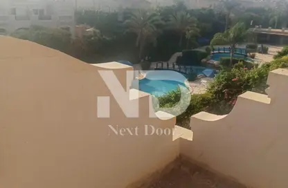 منزل مزدوج - 3 غرف نوم - 3 حمامات للبيع في الباتيو 5 - الباتيو - كمبوندات الشروق - مدينة الشروق - القاهرة
