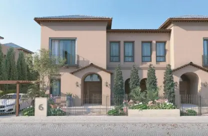 شقة - 3 غرف نوم - 3 حمامات للايجار في فيلدج ويست - كمبوندات الشيخ زايد - الشيخ زايد - الجيزة