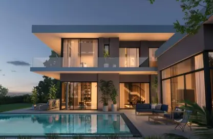 Twin House - 4 Bedrooms - 4 Bathrooms for sale in Palm Hills Golf Extension - Al Wahat Road - 6 October City - Giza