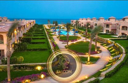 Chalet - 3 Bedrooms - 3 Bathrooms for sale in La Vista Gardens - La Vista - Al Ain Al Sokhna - Suez