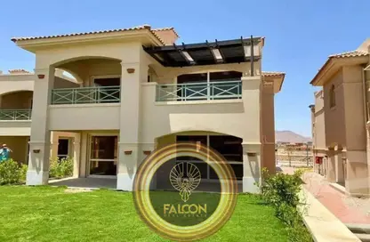 Chalet - 3 Bedrooms - 3 Bathrooms for sale in La Vista Gardens - La Vista - Al Ain Al Sokhna - Suez Chalet - 3 Bedrooms - 3 Bathrooms for sale in La Vista Gardens - La Vista - Al Ain Al Sokhna - Suez