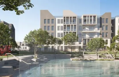 Apartment - 3 Bedrooms - 3 Bathrooms for sale in Rivers - New Zayed City - Sheikh Zayed City - Giza Apartment - 3 Bedrooms - 3 Bathrooms for sale in Rivers - New Zayed City - Sheikh Zayed City - Giza