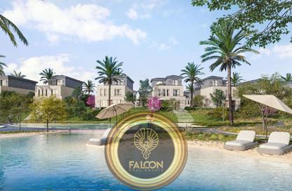 Villa - 5 Bedrooms - 4 Bathrooms for sale in Saada Compound - New Cairo City - Cairo