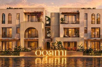 Chalet - 3 Bedrooms - 3 Bathrooms for sale in Ogami - Ras Al Hekma - North Coast Chalet - 3 Bedrooms - 3 Bathrooms for sale in Ogami - Ras Al Hekma - North Coast