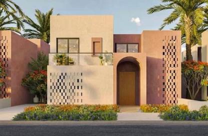 Chalet - 3 Bedrooms - 3 Bathrooms for sale in Ogami - Ras Al Hekma - North Coast Chalet - 3 Bedrooms - 3 Bathrooms for sale in Ogami - Ras Al Hekma - North Coast