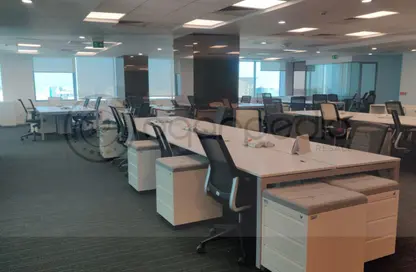 Full Floor - Studio - 3 Bathrooms for rent in Point 90 Mall - South Investors Area - New Cairo City - Cairo