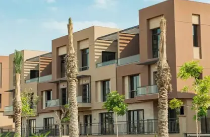 Townhouse - 3 Bedrooms - 4 Bathrooms for sale in District 5 - 5th Settlement Compounds - The 5th Settlement - New Cairo City - Cairo