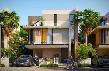 Villa - 5 Bedrooms - 5 Bathrooms for sale in Palm Hills New Cairo - 5th Settlement Compounds - The 5th Settlement - New Cairo City - Cairo