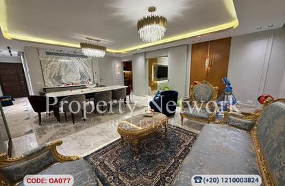 Apartment - 4 Bedrooms - 3 Bathrooms for sale in Mountain View iCity - 5th Settlement Compounds - The 5th Settlement - New Cairo City - Cairo