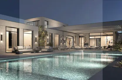 فيلا - 4 غرف نوم - 4 حمامات للبيع في هيلز أوف وان - مدينة زايد الجديدة - الشيخ زايد - الجيزة