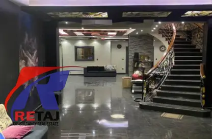 Duplex - 5 Bedrooms - 3 Bathrooms for rent in Aly Sharawy St. - Al Narges 5 - Al Narges - New Cairo City - Cairo Duplex - 5 Bedrooms - 3 Bathrooms for rent in Aly Sharawy St. - Al Narges 5 - Al Narges - New Cairo City - Cairo