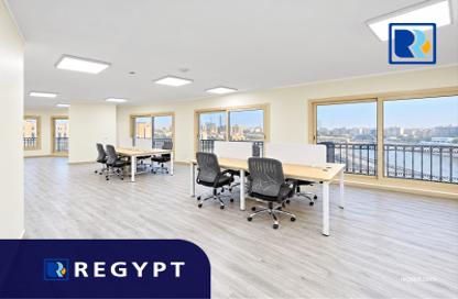 Office Space - Studio - 6 for rent in Al Laselky St. - El Laselky - New Maadi - Hay El Maadi - Cairo