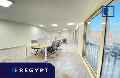 Office Space - Studio - 6 for rent in Al Laselky St. - El Laselky - New Maadi - Hay El Maadi - Cairo