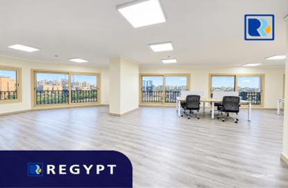 Office Space - Studio - 6 for rent in Al Laselky St. - El Laselky - New Maadi - Hay El Maadi - Cairo