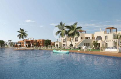 Apartment - 3 Bedrooms - 3 Bathrooms for sale in Makadi Heights - Makadi Orascom Resort - Makadi - Hurghada - Red Sea